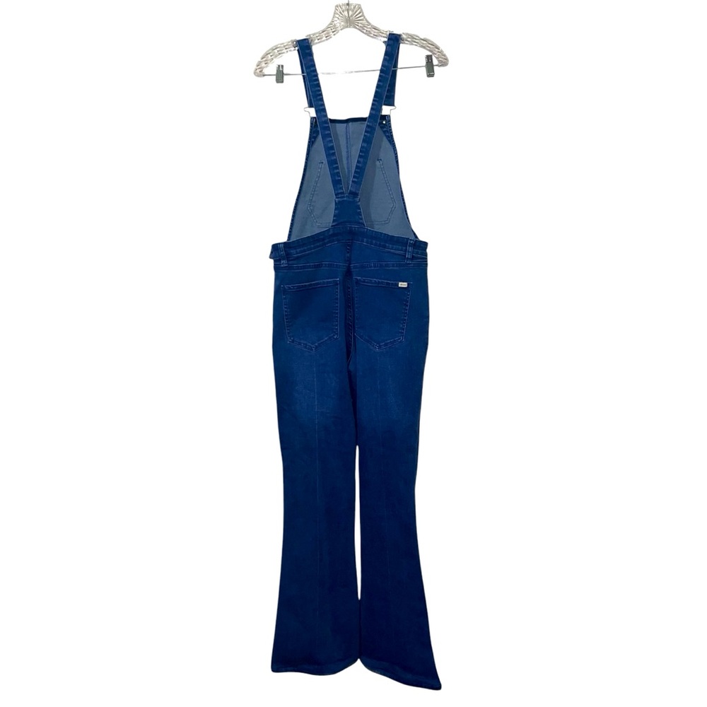 Volcom Brand Denim Banjo Overalls - Picture 11 of 12